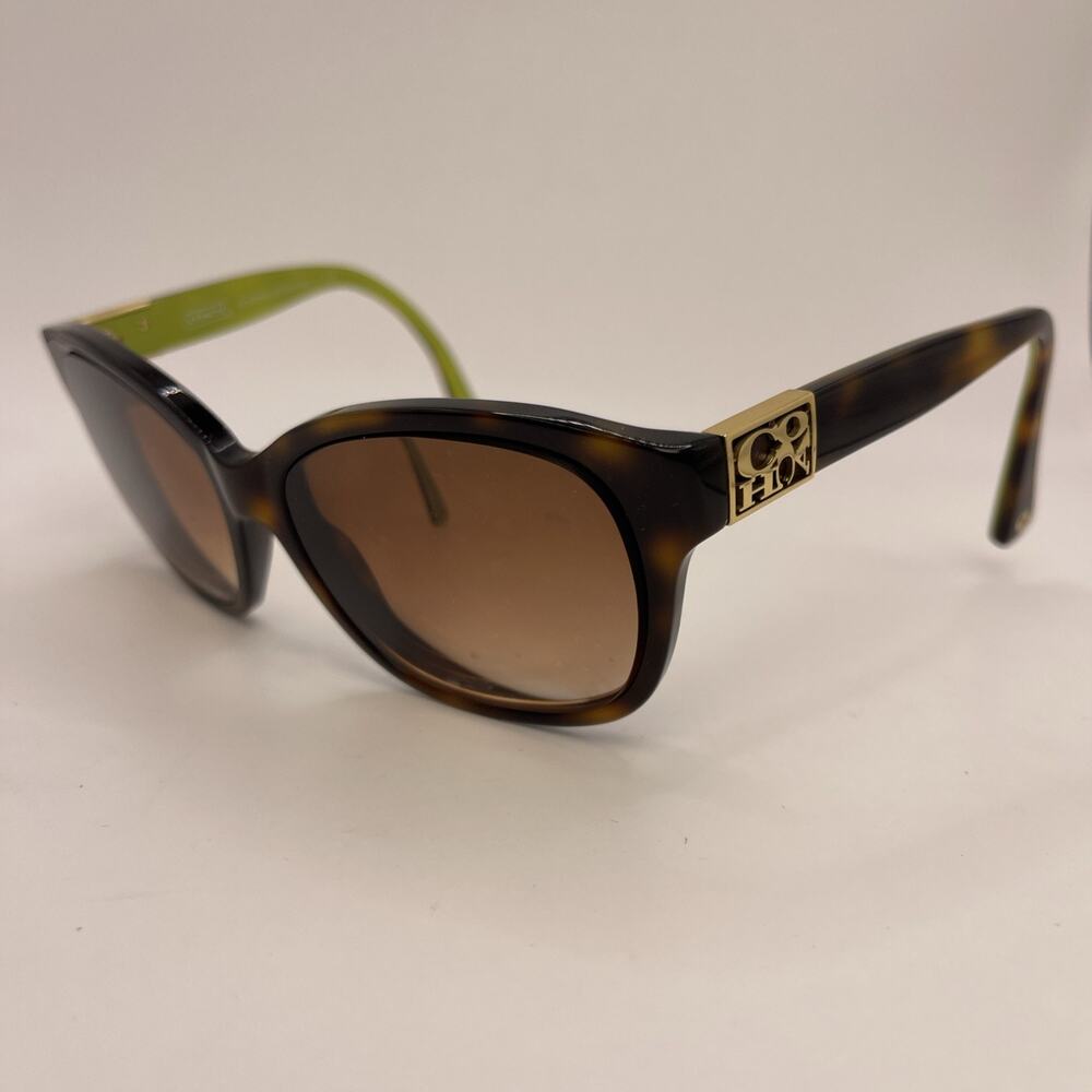 Coach Eyeglasses HC 8035Q Courtney 56-16-135 Tortoise Full Rim *Frames Only*